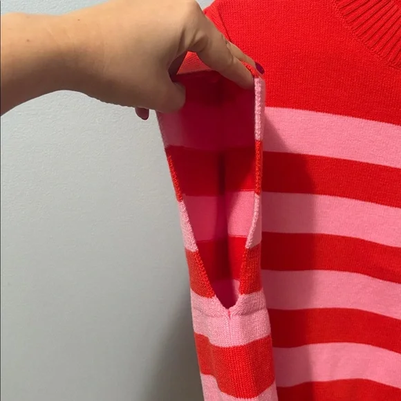 Pinch | Bold Red and Pink Sweater - Picture 5 of 6
